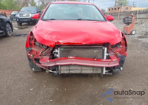 2014 Chevrolet Cruze 1Lt Auto из США, поврежденный, VIN 1G1PC5SB9E7342166